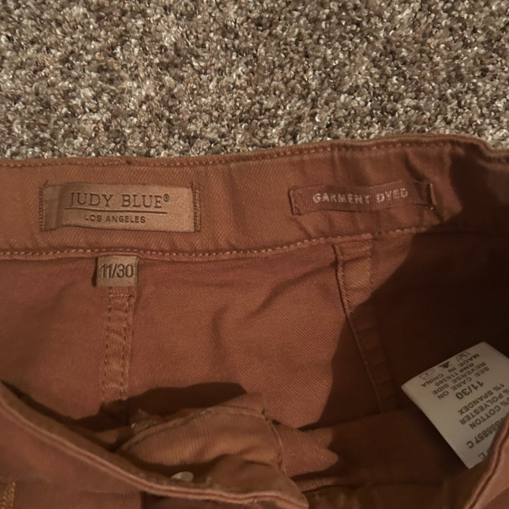 Judy Blue High‎ Waisted Cuff Joggers size 11/30 - Picture 10 of 11